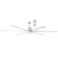 Martec Albatross 1800mm/72" Ceiling Fan White with Light