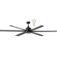 Martec Albatross 1800mm/72" Ceiling Fan Matt Black