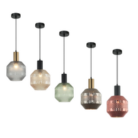 CLA Maraca Glass Jar Pendant