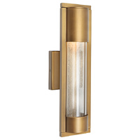 Cougar Marburg Wall Light Aged Brass