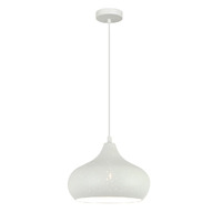 CLA Marrakesh White Champagne Glass Pendant Light
