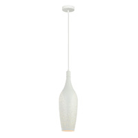 CLA Marrakesh White Bottle Pendant Light