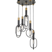 Telbix Marvin 5 Light Pendant 