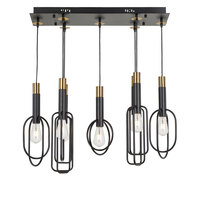 Telbix Marvin 7 Light Pendant 