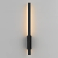 Telbix Masto Single Wall Light Black