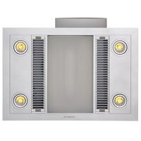 Martec Linear Bathroom Heater Silver