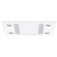 Martec Linear Bathroom Heater White