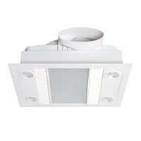 Martec Linux DC 3 in 1 Bathroom Heater