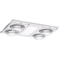 Martec Profile Panel 4 Bathroom Heater