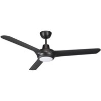 Martec Cruise 1250 Ceiling Fan Black with Light