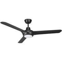 Martec Cruise 1420 Ceiling Fan Matt Black with Light