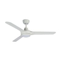 Martec Cruise 1420 Ceiling Fan White Satin with Light
