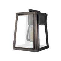 MDA London Outdoor Wall Light Weathered Bronze