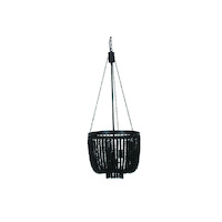MDA Maddisson Small 40cm Chandelier Black