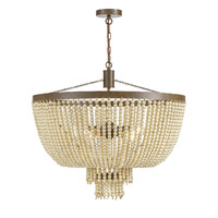 MDA Maddisson Large 70cm Chandelier Bronze/Natural
