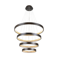 MDA Margo 4 Tier LED Pendant Crystal