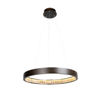 MDA Margo 1 Tier 600mm LED Pendant Crystal