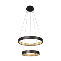 MDA Margo 2 Tier LED Pendant Crystal