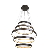 MDA Margo 5 Tier LED Pendant Crystal
