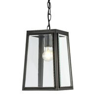 MDA Preston 1 Light Lantern Pendant Statue Bronze