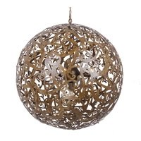 MDA Theodore Large 90cm Orb Pendant Light Bronze