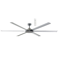 Martec Albatross II DC Ceiling Fan Brushed Nickel 72"