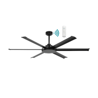 Martec Albatross II DC Ceiling Fan Black 84"