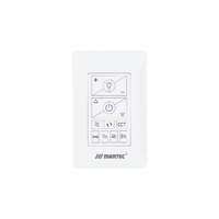 Martec DC Wall Control for DC WiFi Ceiling Fans with Light Control