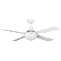 Martec Discovery 1220 Ceiling Fan White with Light