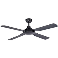 Martec Discovery II 1440 AC Ceiling Fan Matt Black