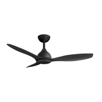 Martec Elite 48" DC Ceiling Fan Black