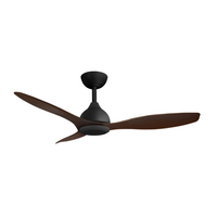 Martec Elite 48" DC Ceiling Fan Black Walnut