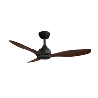 Martec Elite 52" DC Ceiling Fan Black Walnut