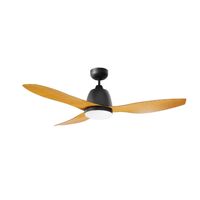 Martec Elite Ceiling Fan Old Bronze/Merbau with Light