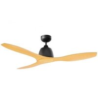 Martec Elite Ceiling Fan Matt Black/Bamboo