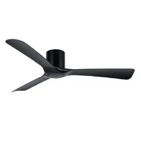 Martec Fresno 52" DC Smart Ceiling Fan Black