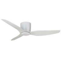 Martec Flush Ceiling Fan White