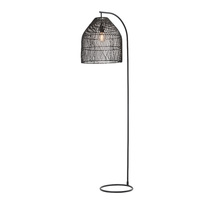 Mercator Sawyer Floor Lamp Black