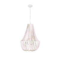 Mercator Willow 4 Light Pendant White