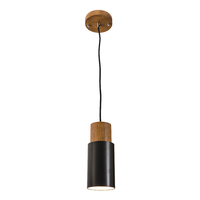 Mercator Lois Pendant Black
