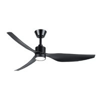 Martec Genoa 50" DC Ceiling Fan with Light Black