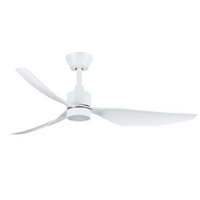 Martec Genoa 50" DC Ceiling Fan with Light White