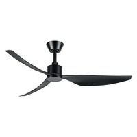 Martec Genoa 50" DC Ceiling Fan Black