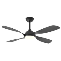 Martec Hampton 52" DC Ceiling Fan with Light Black