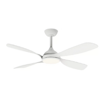 Martec Hampton 52" DC Ceiling Fan with Light White