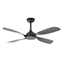 Martec Hampton 52" DC Ceiling Fan Black