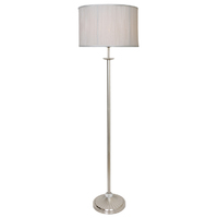 Cougar Mia Floor Lamp Silver