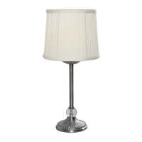 Cougar Mia Table Lamp Silver