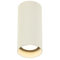 Telbix Minzie GU10 3CCT Surface Mounted Downlight Beige