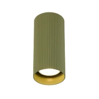 Telbix Minzie GU10 3CCT Surface Mounted Downlight Green